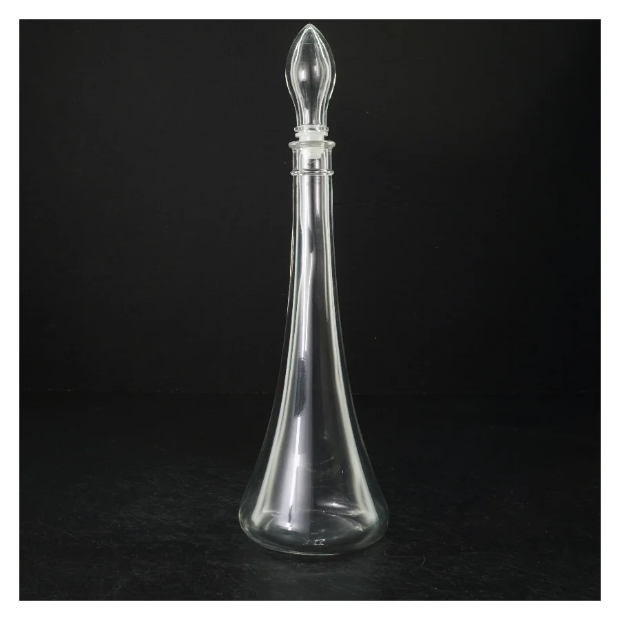 Glasflaske med prop (str. 31 cm)