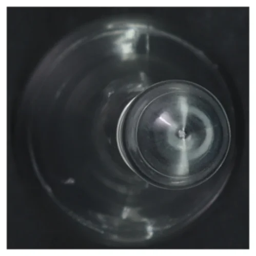 Glasflaske med prop (str. 31 cm)