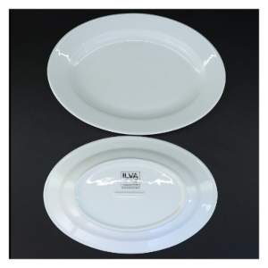 ILVA tallerkener fra Ilva Home Collection (str. 29 x 19,5 x 3,5 cm)