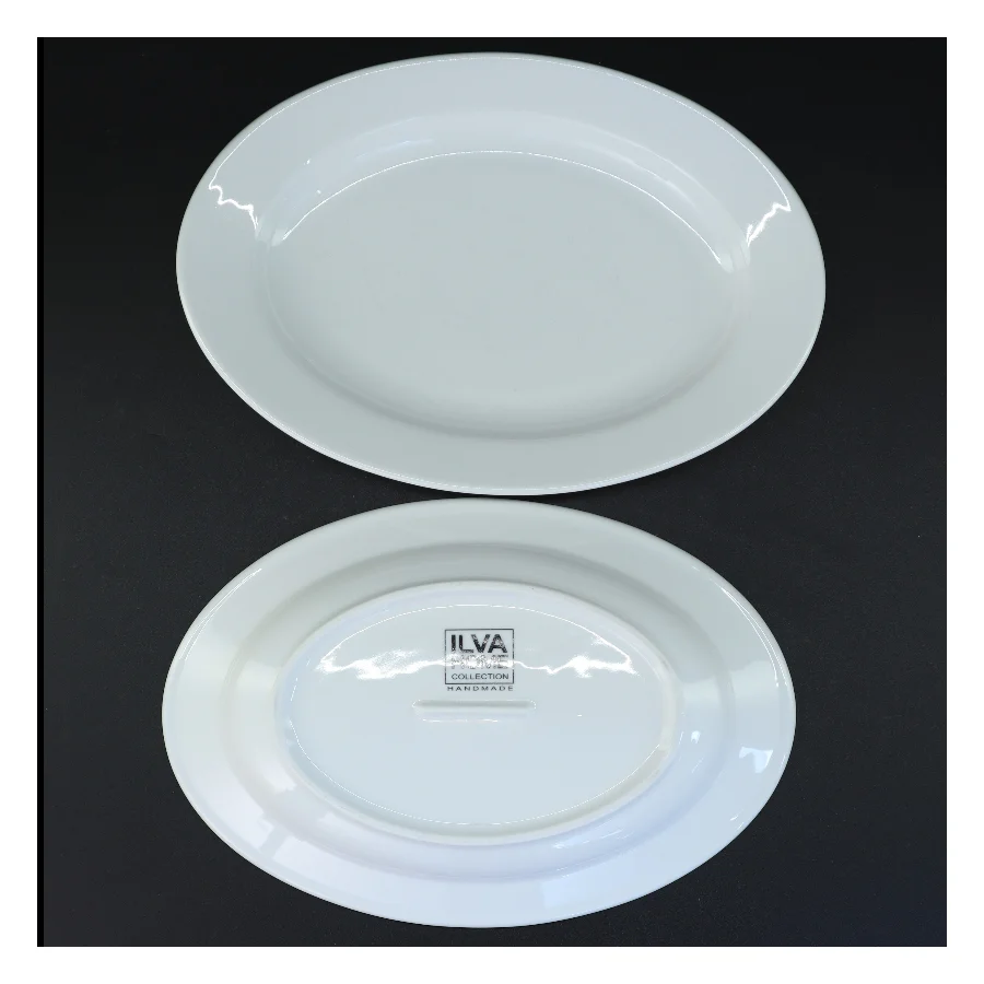 ILVA tallerkener fra Ilva Home Collection (str. 29 x 19,5 x 3,5 cm)