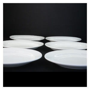 ILVA tallerkener fra Ilva Home Collection (str. 29 x 19,5 x 3,5 cm)