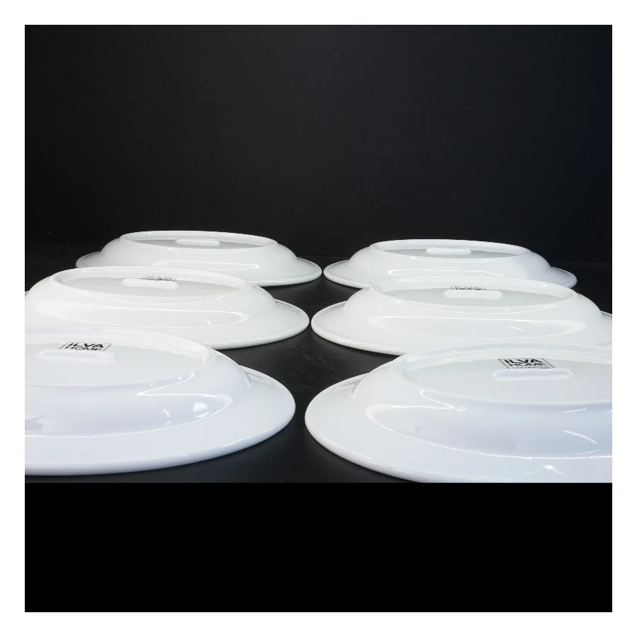 ILVA tallerkener fra Ilva Home Collection (str. 29 x 19,5 x 3,5 cm)