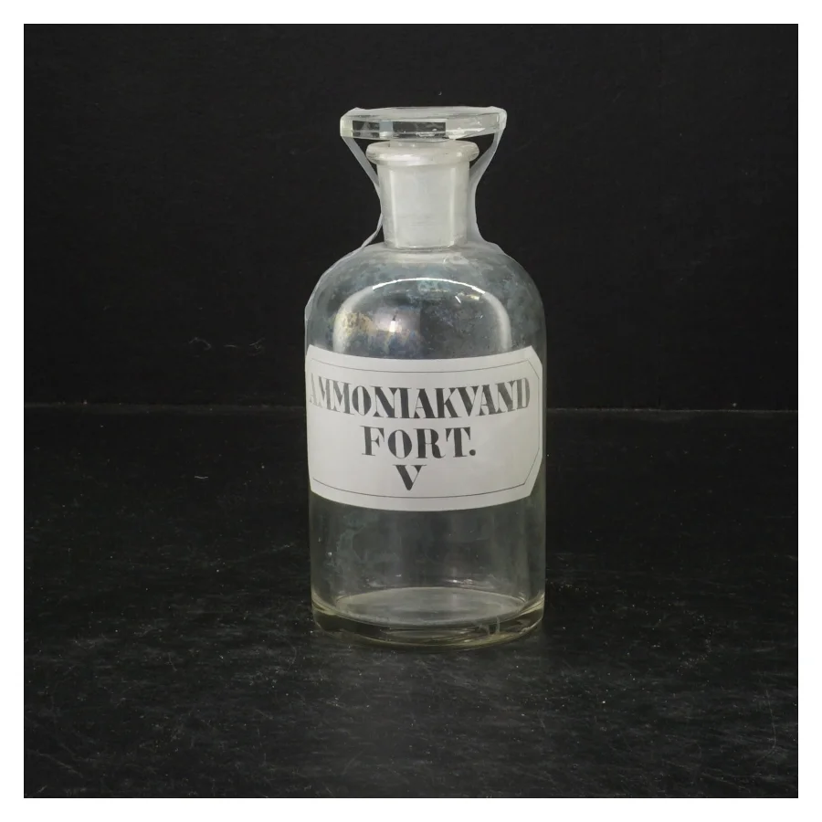 Vintage apotekflaske (str. 15 cm)