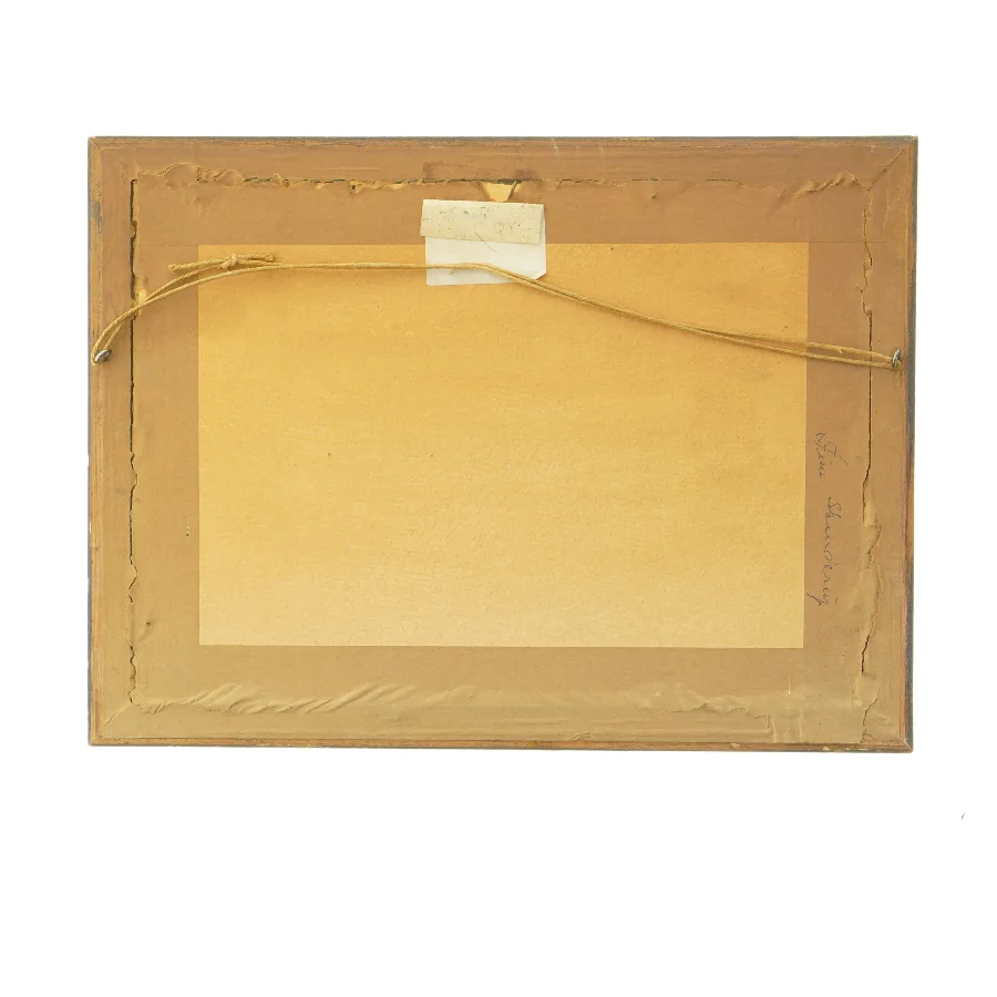 Indrammet historisk tryk af Kolding Slot (str. 35x26 cm)