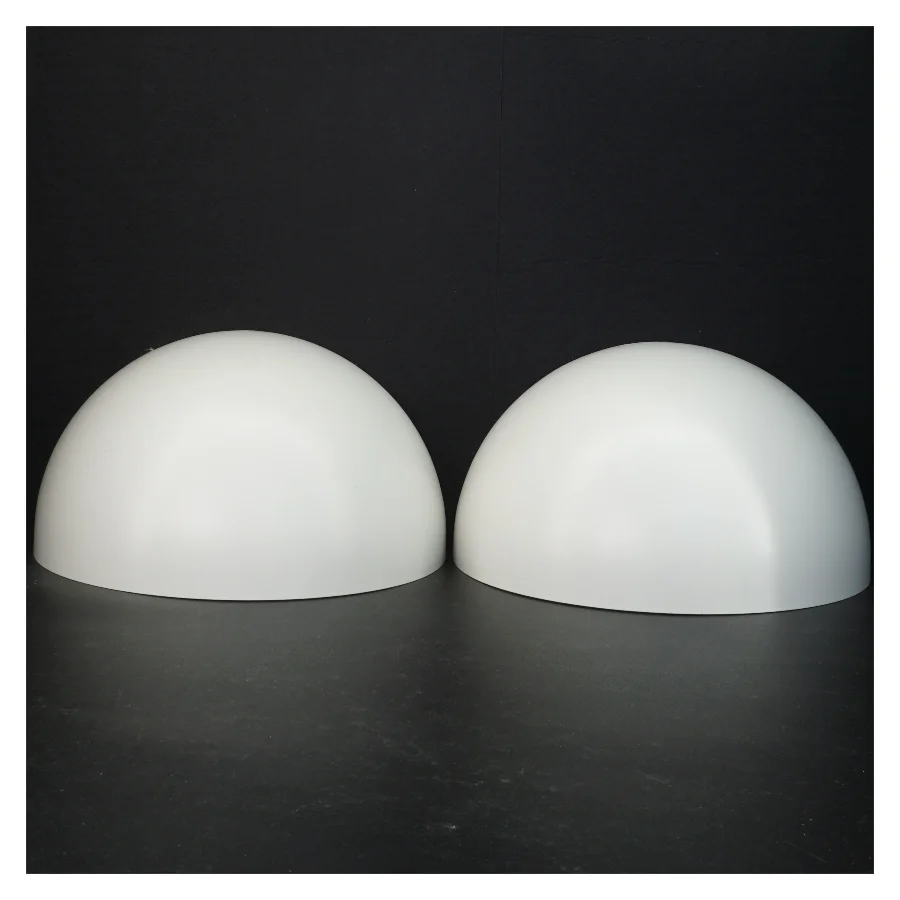 Hvælvet væglamper fra Arteluce (str. 27 x 14,5 x 14,5 cm)