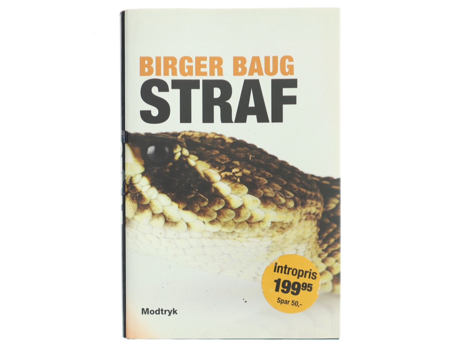 Straf af Birger Baug (Bog)