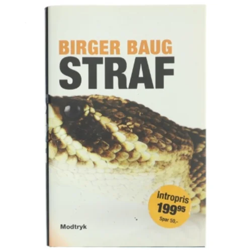 Straf af Birger Baug (Bog)