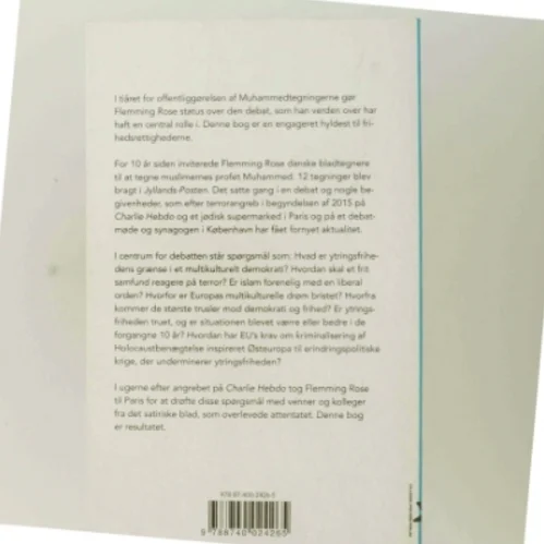 Hymne til friheden af Flemming Rose (Bog)