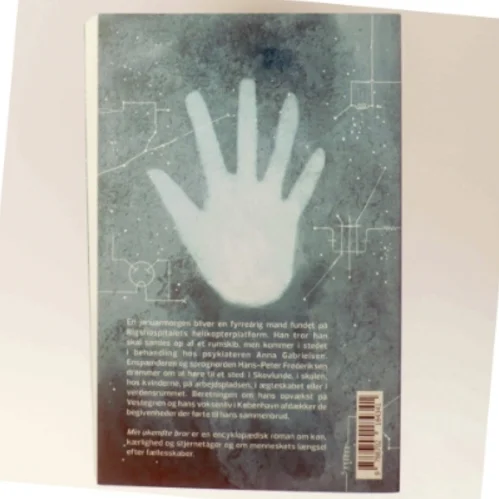 Min ukendte bror : roman af Niels Lyngsø (Bog)