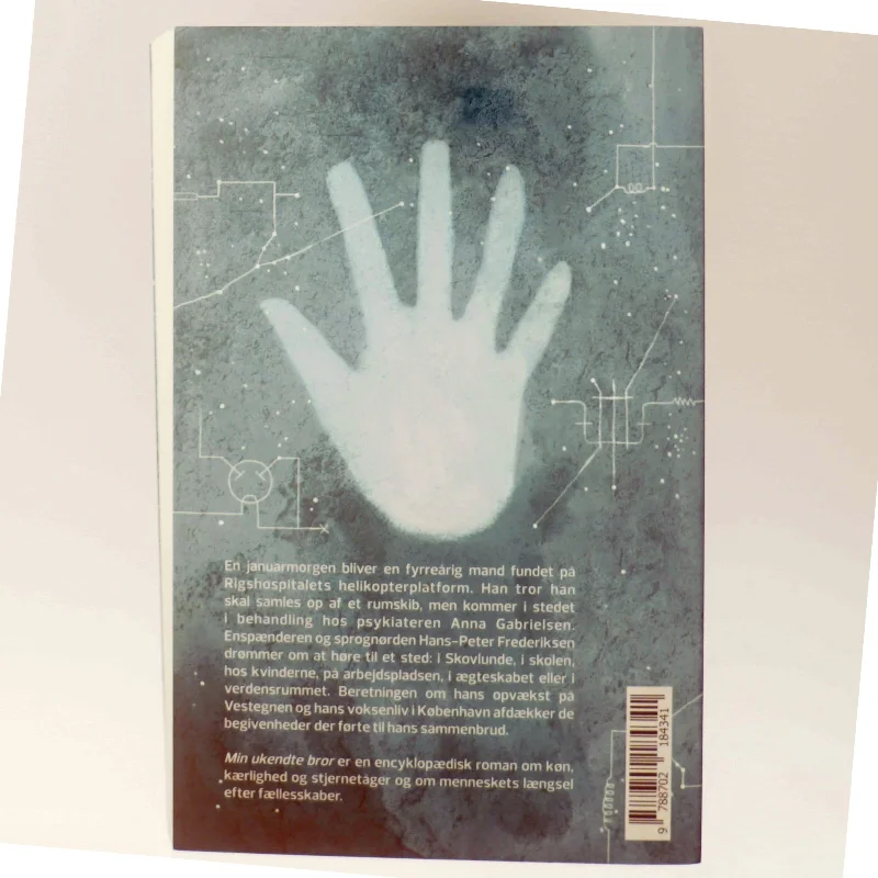 Min ukendte bror : roman af Niels Lyngsø (Bog)