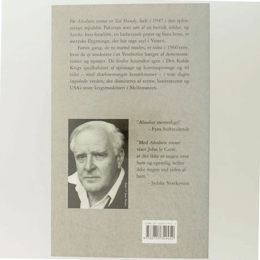 Absolutte venner : roman af John Le Carré (Bog)