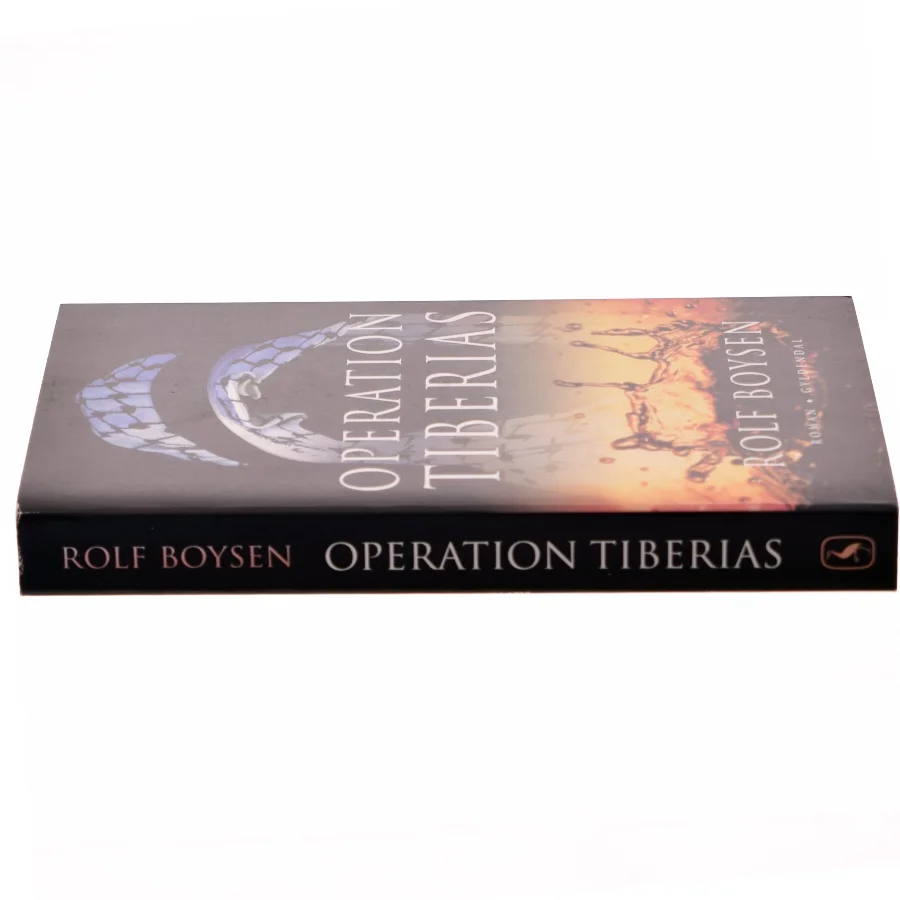 Operation Tiberias : roman af Rolf Boysen (Bog)