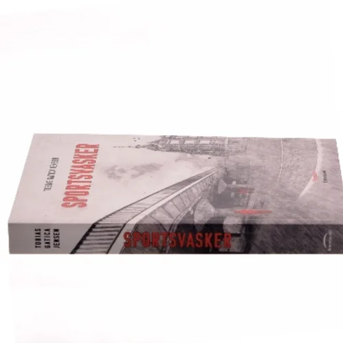 Sportsvasker : roman af Tobias Gatica Jensen (f. 1988) (Bog)