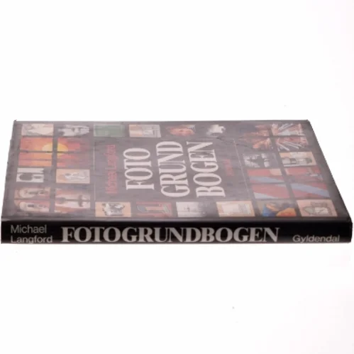 Fotogrundbogen af Michael Langford (Bog)