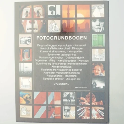 Fotogrundbogen af Michael Langford (Bog)