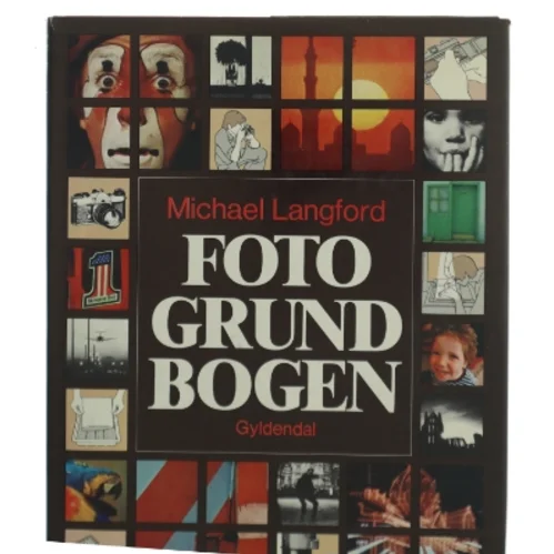 Fotogrundbogen af Michael Langford (Bog)
