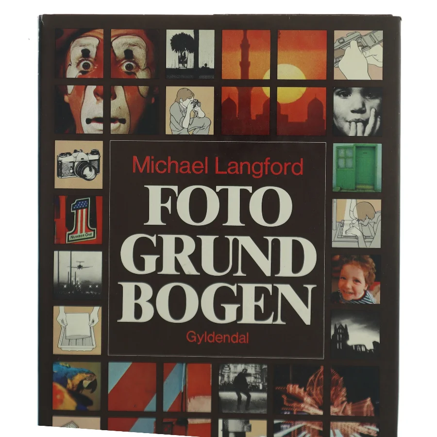 Fotogrundbogen af Michael Langford (Bog)