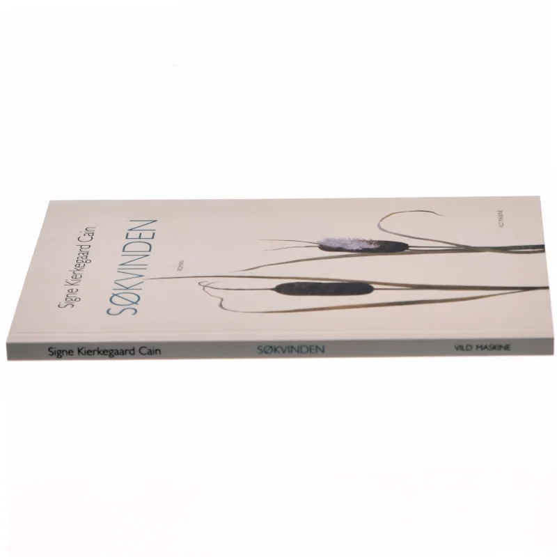 Søkvinden : roman af Signe Kierkegaard Cain (Bog)