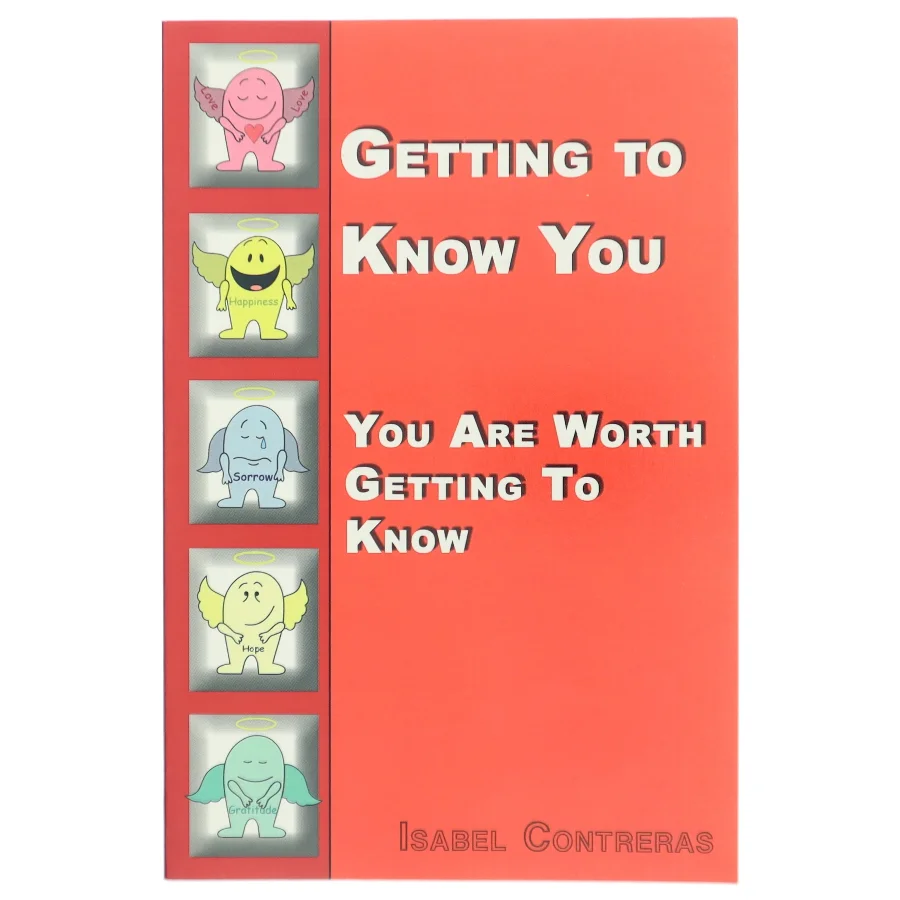 Getting to know you af Isabel Contreas (bog)