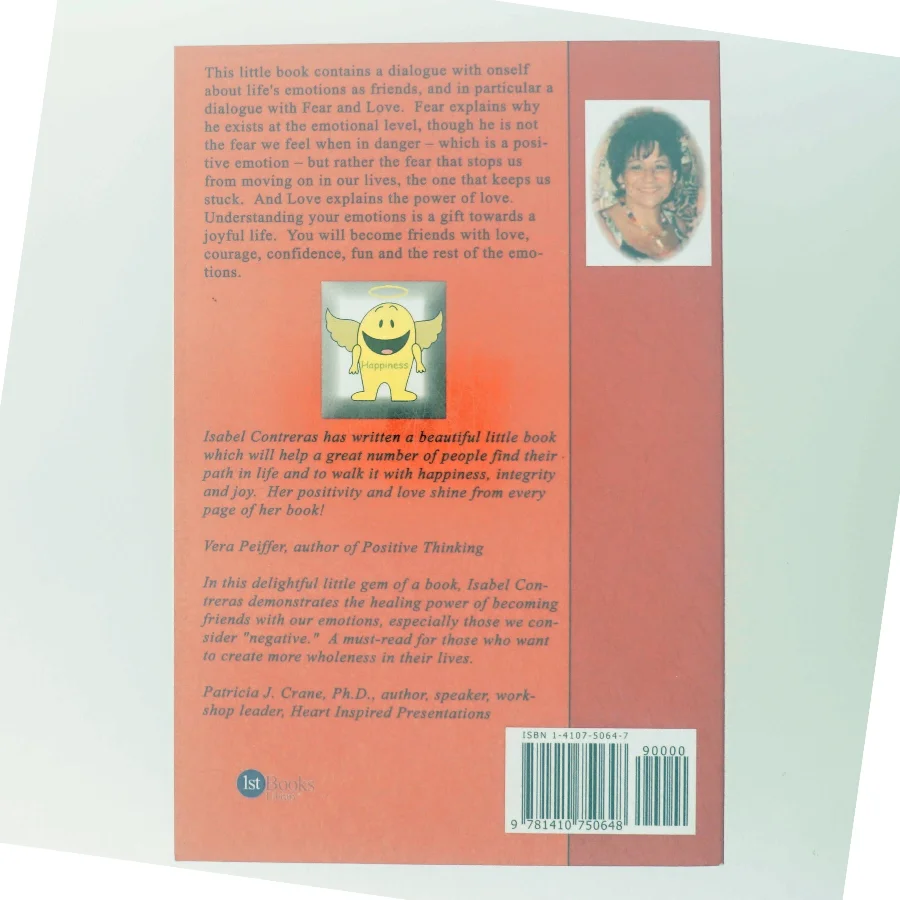 Getting to know you af Isabel Contreas (bog)