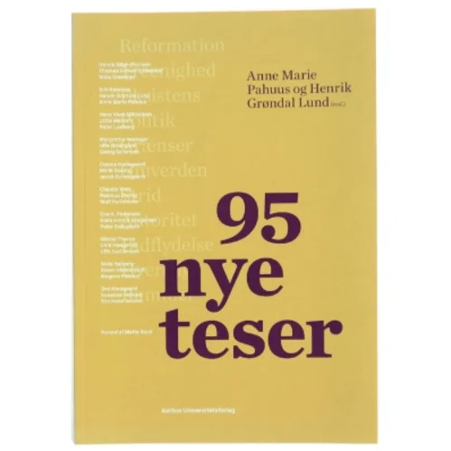 95 nye teser (Bog)