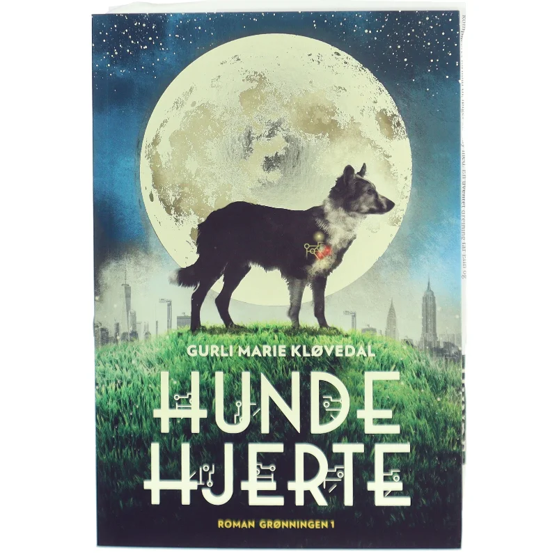 Hundehjerte : roman af Gurli Marie Kløvedal (Bog)