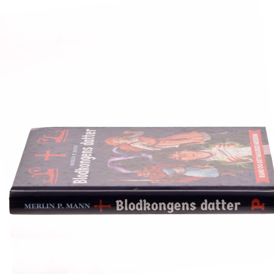 Blodkongens datter af Merlin P. Mann (Bog)