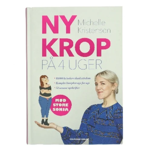 Ny krop på 4 uger af Michelle Kristensen (Bog)