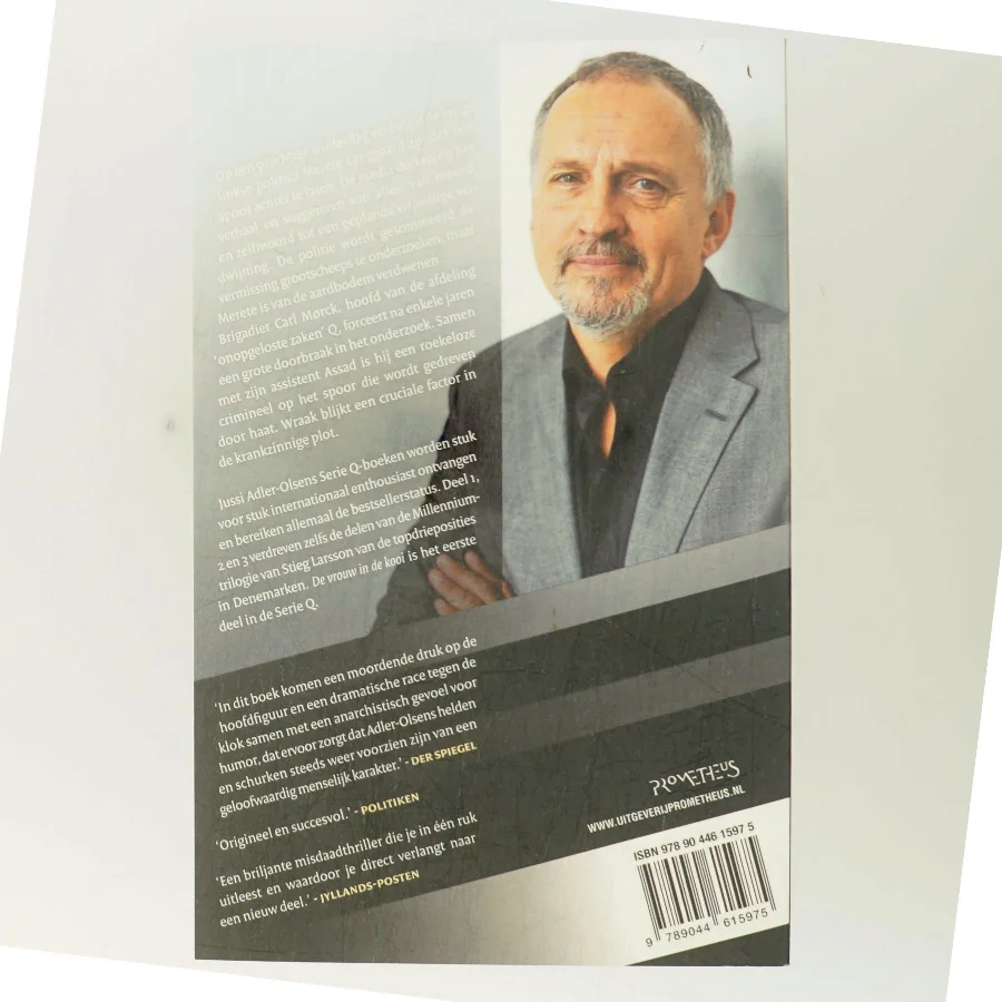 De vrouw in de kooi af Jussi Adler-Olsen (Bog)