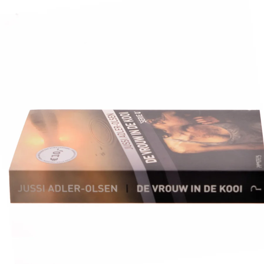 De vrouw in de kooi af Jussi Adler-Olsen (Bog)