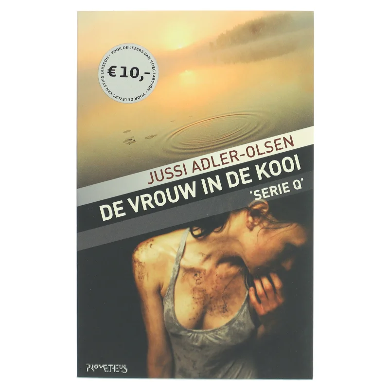 De vrouw in de kooi af Jussi Adler-Olsen (Bog)