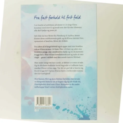 Hjerterum af Henriette Vesterbak (f. 1978) (Bog)