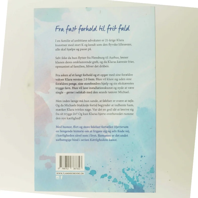 Hjerterum af Henriette Vesterbak (f. 1978) (Bog)