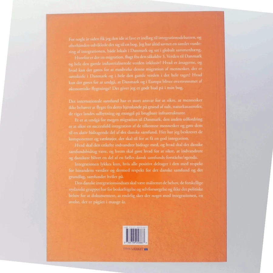 Vejen til god integration af Abdirahman Shafici Khalif (Bog)