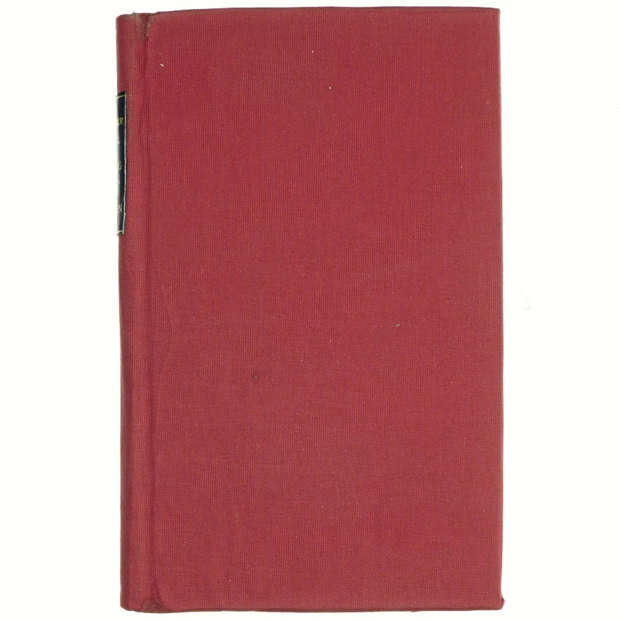 Et spil om kærligheden og døden af HC Brannr (Bog)