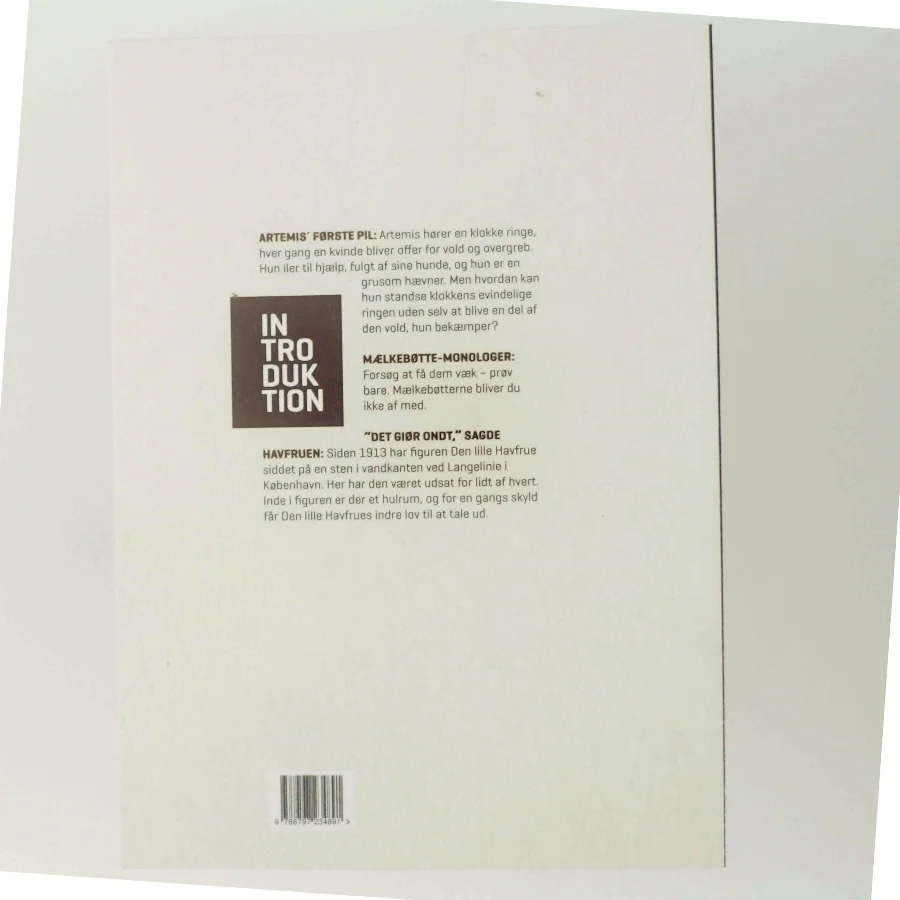 Artemis' første pil og andre tekster af Gritt Uldall-Jessen (Bog)