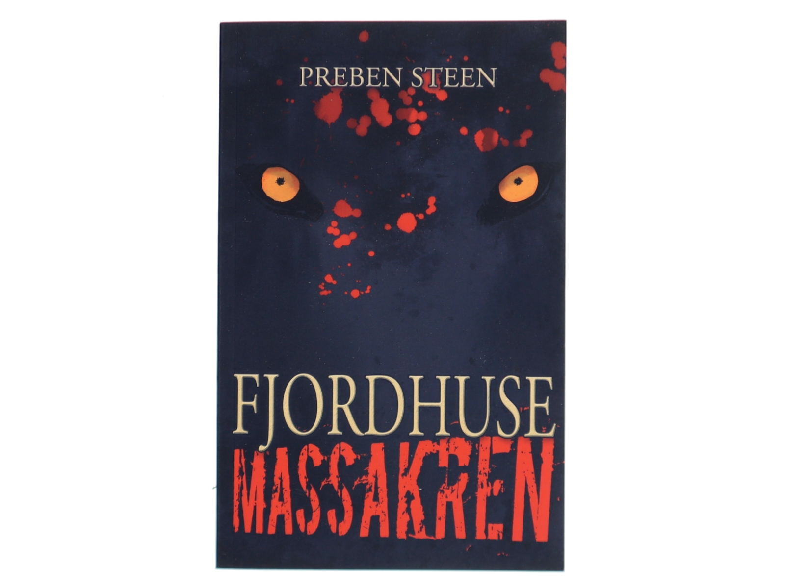 Fjordhusemassakren af Preben Steen (f. 1981) (Bog)