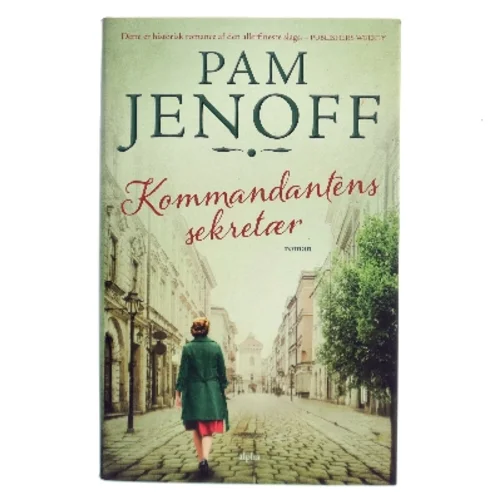 Kommandantens sekretær af Pam Jenoff (Bog)