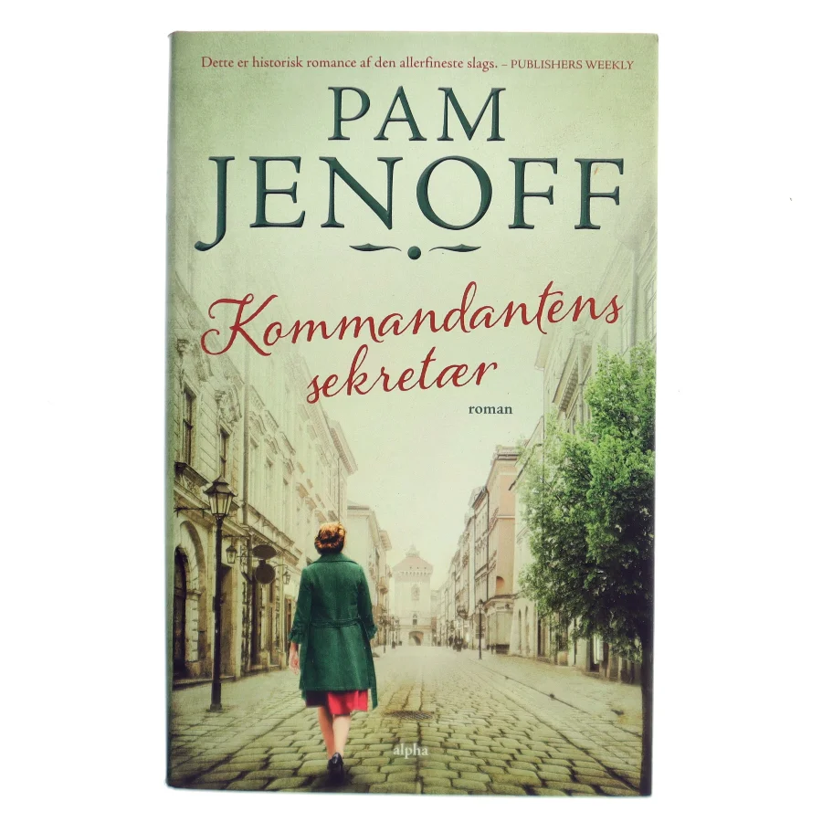 Kommandantens sekretær af Pam Jenoff (Bog)
