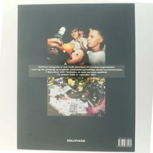 Øjenvidner 2001 fotobog fra Politiken