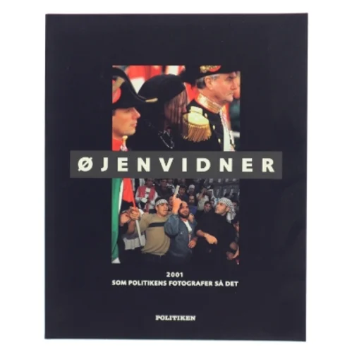 Øjenvidner 2001 fotobog fra Politiken