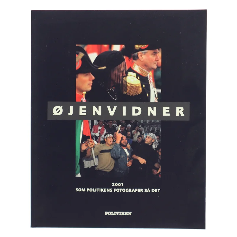 Øjenvidner 2001 fotobog fra Politiken