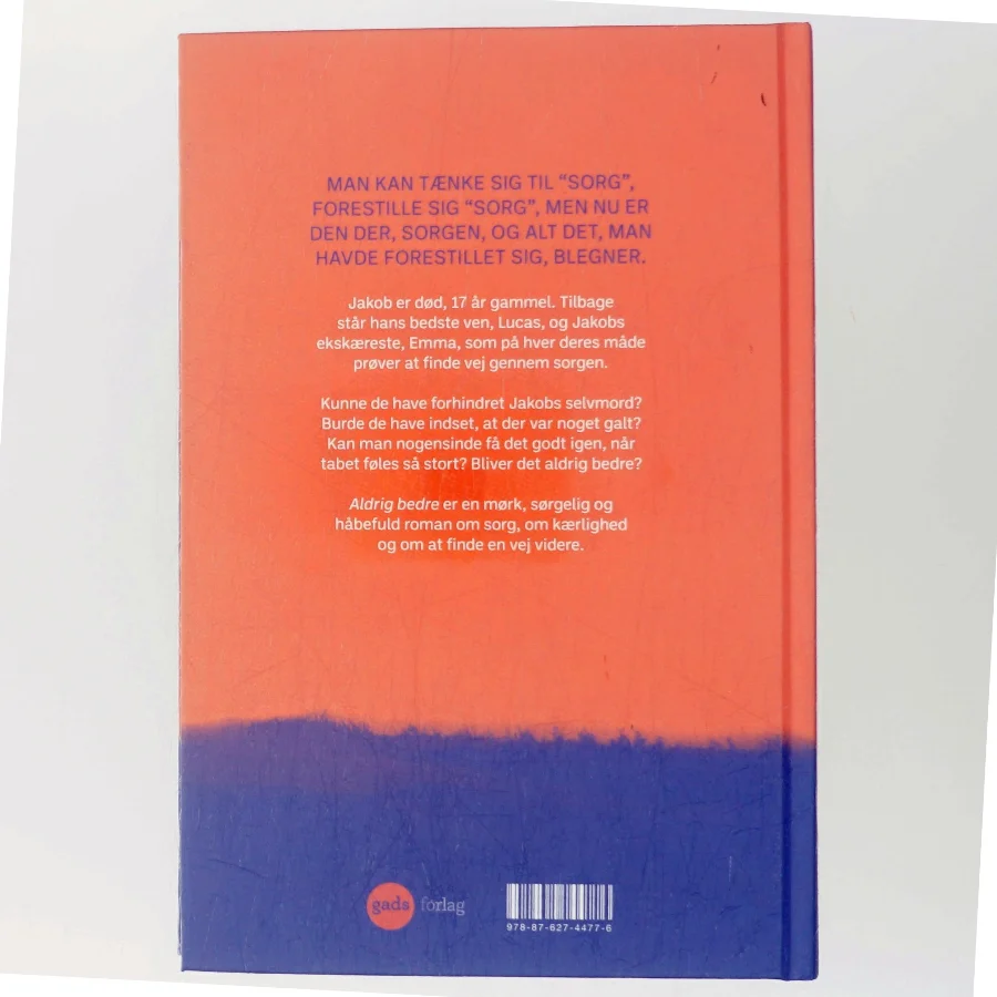 Aldrig Bedre af Alexander Kielland Krag (Bog)