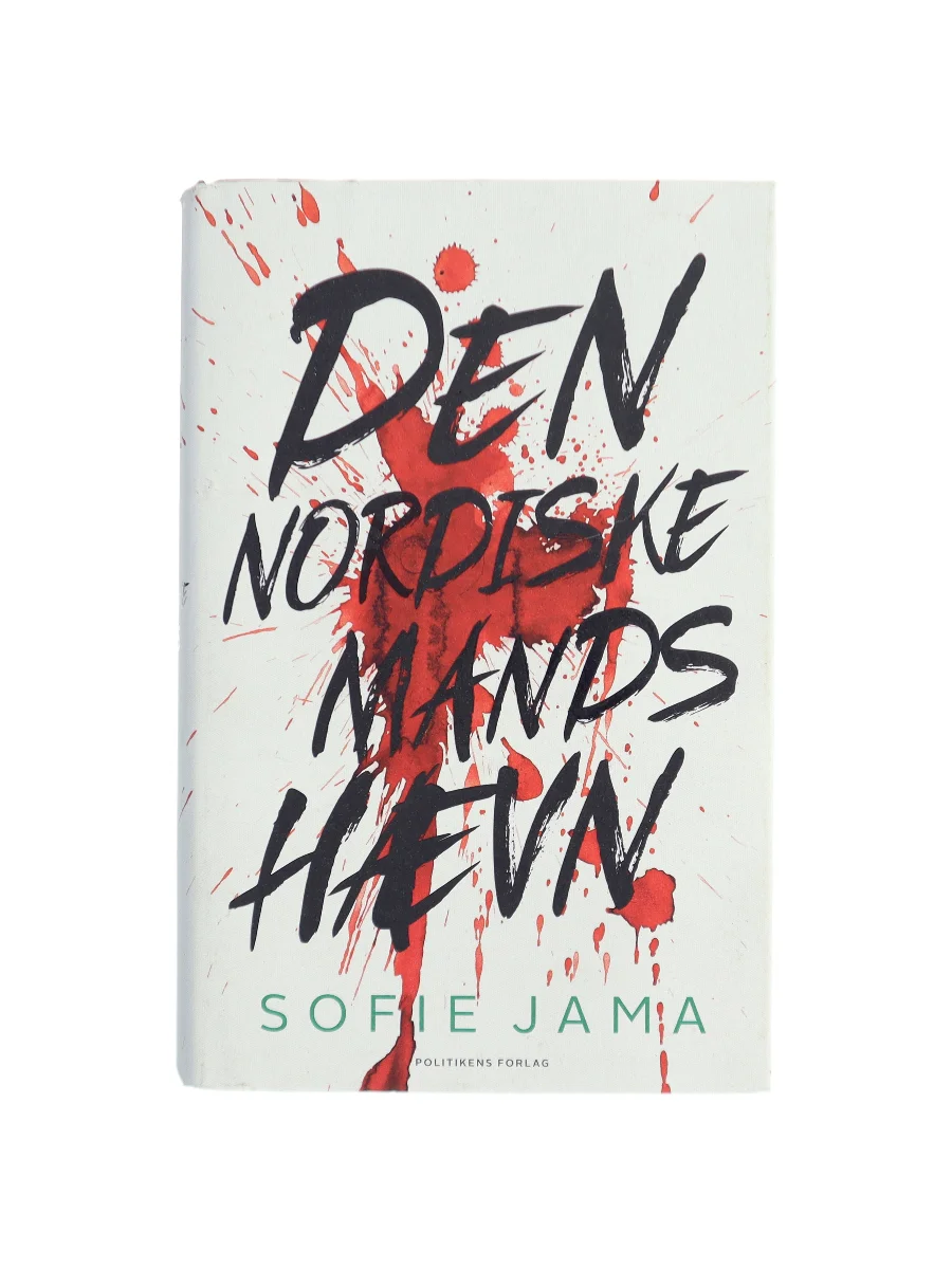 Forsiden af Den nordiske mands hævn af Sofie Jama (f. 1982)