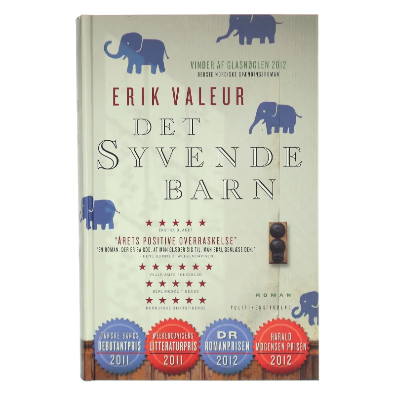 Det syvende barn af Erik Valeur (Bog)