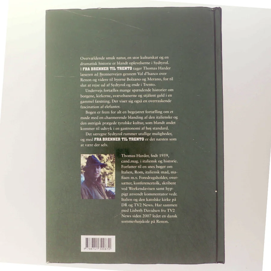 Fra Brenner til Trento : en rejse i Sydtyrol af Thomas Harder (Bog)