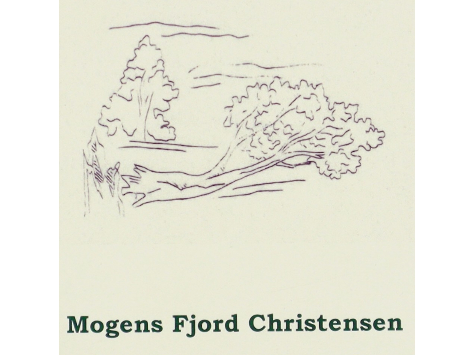 Stier i tiden : nedslag af Mogens Fjord Christensen (Bog)