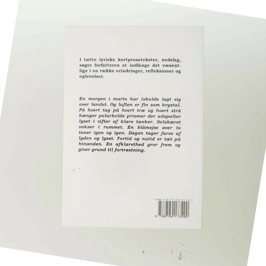 Stier i tiden : nedslag af Mogens Fjord Christensen (Bog)