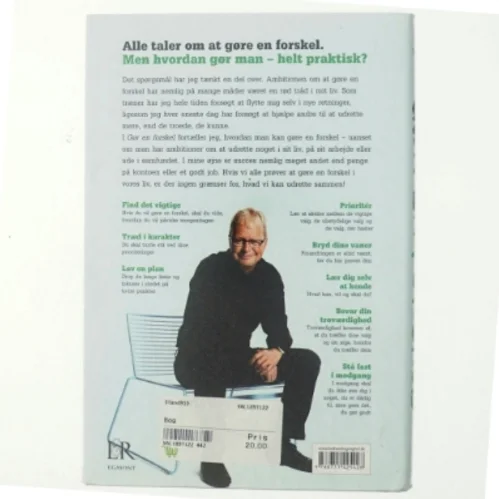 Gør en forskel : hvad vil du bidrage med? af Ulrik Wilbek (Bog)