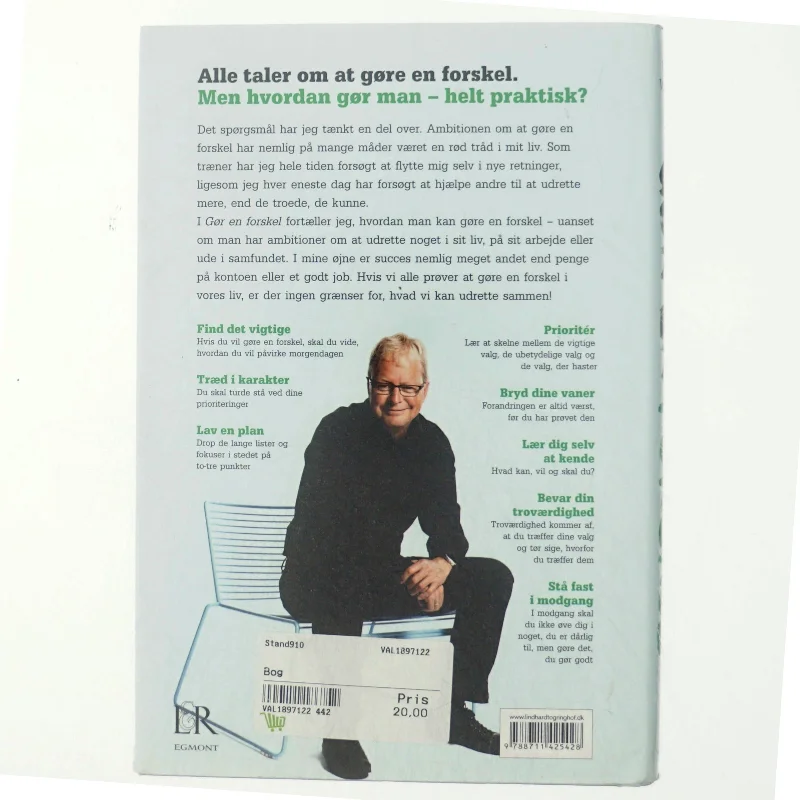 Gør en forskel : hvad vil du bidrage med? af Ulrik Wilbek (Bog)